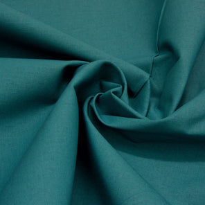 Wide Cotton Plains - Teal