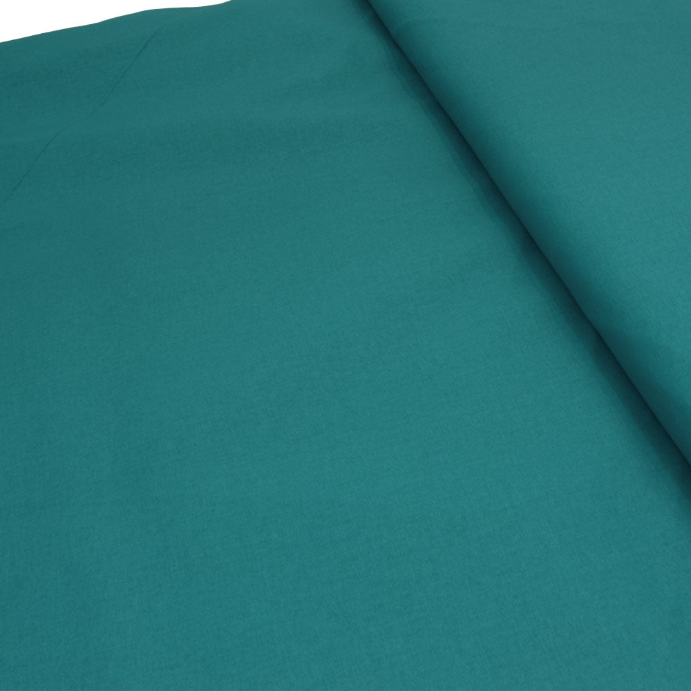 Wide Cotton Plains - Teal