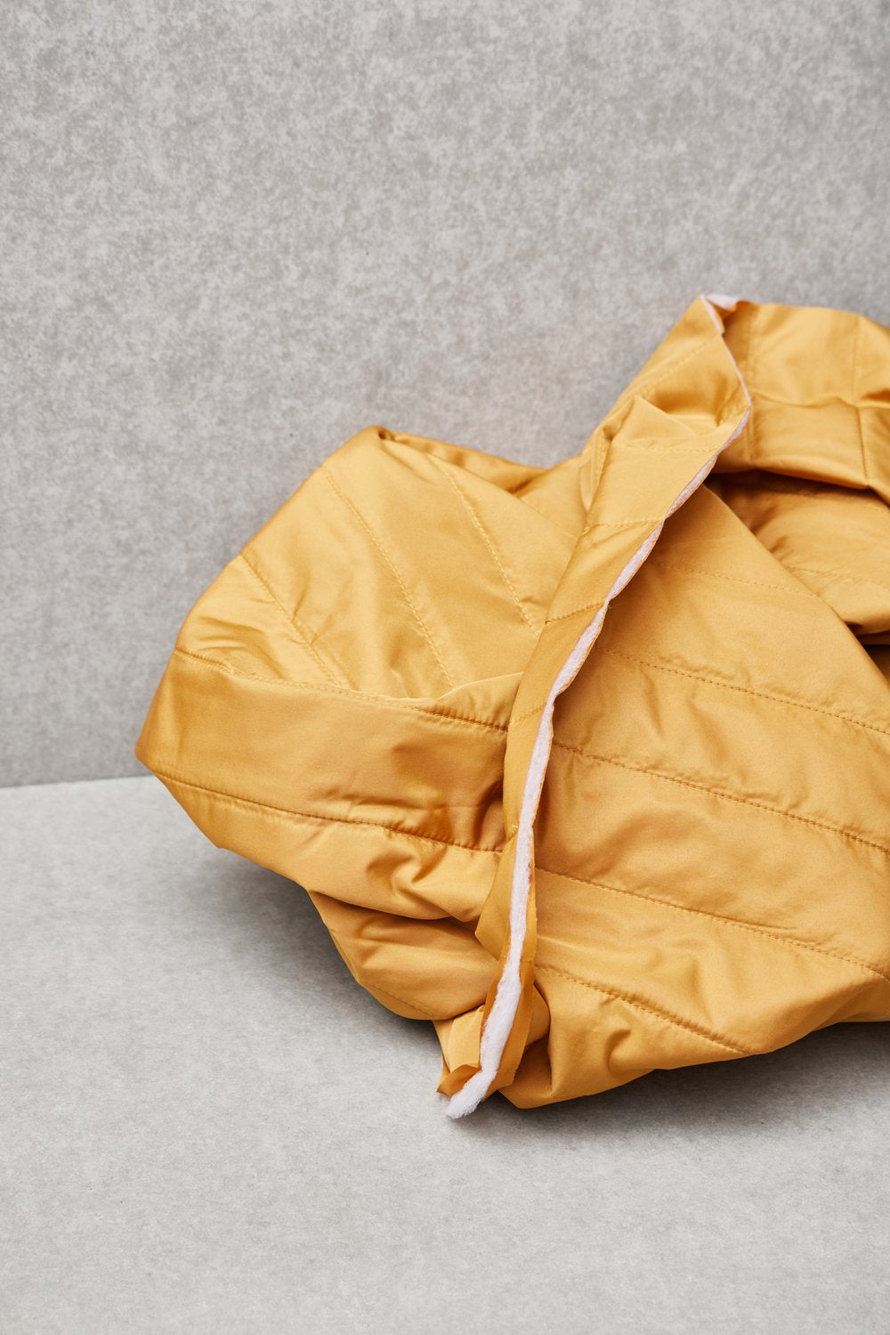 Thermal Quilt - Strip Mustard