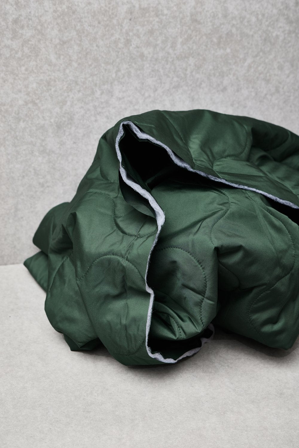 Thermal Quilt - Wave Bottle Green