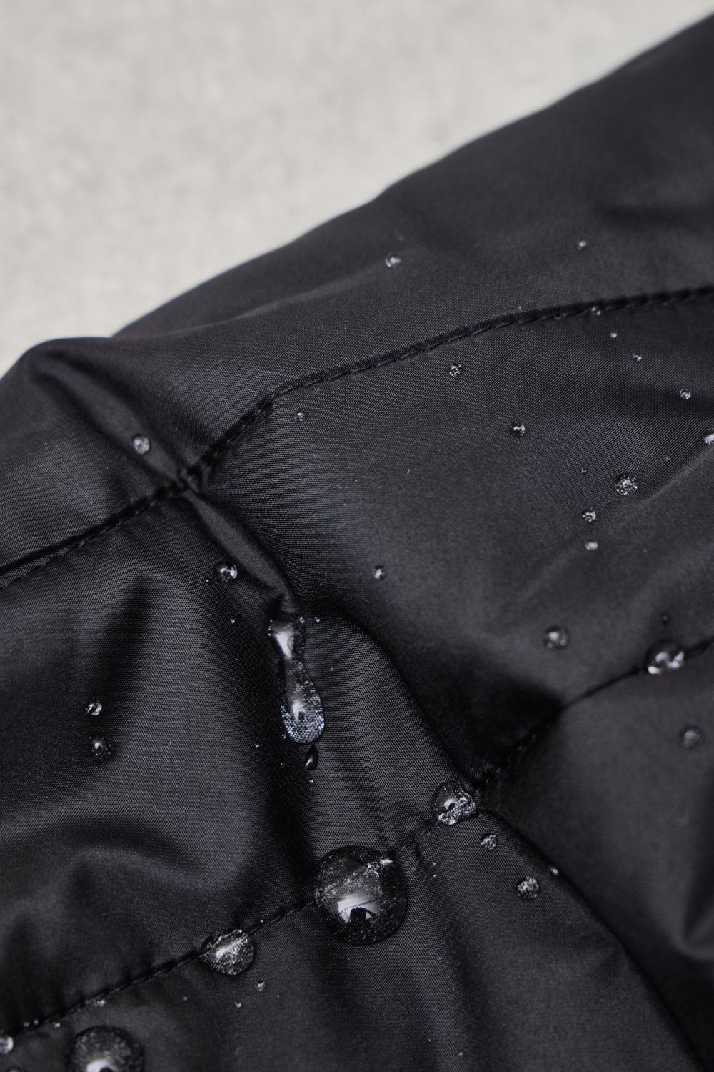 Thermal Quilt - Strip Black