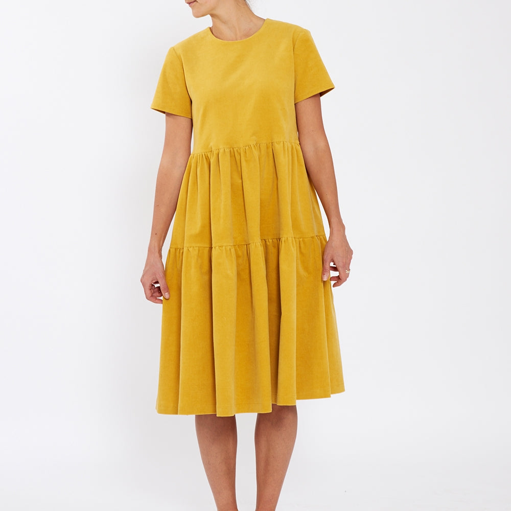 McCall's 7948 - Tiered or Pleated Dress