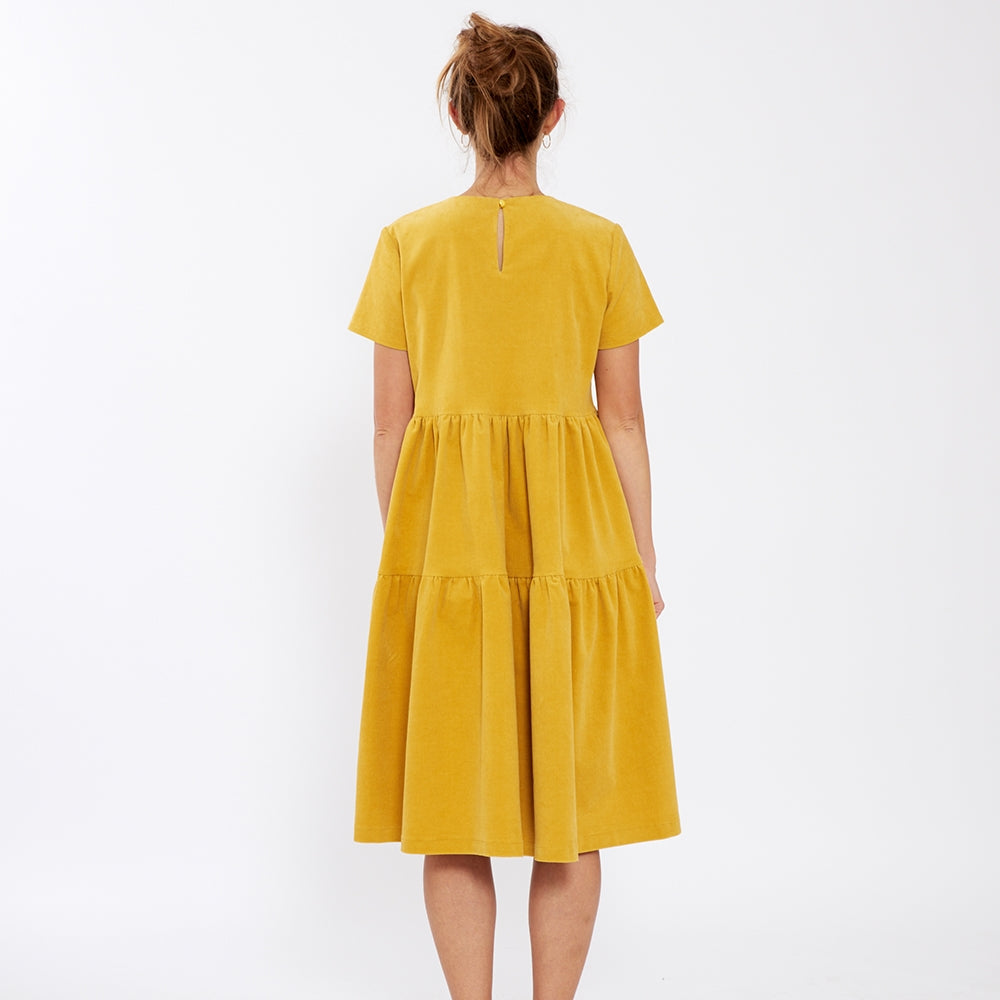 M7948 Pattern McCall's Women's Sewing Pattern - M7948 Tiered or Pleated Dress ...