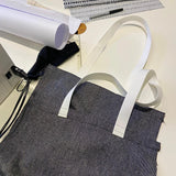 Introduction to Machine Sewing Part 1 - Make a Tote Bag Or Envelope Cushion