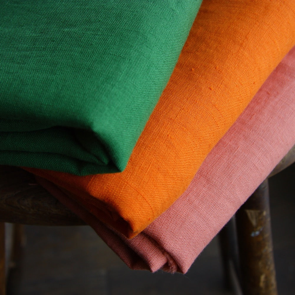 European Washed Linen - Shamrock