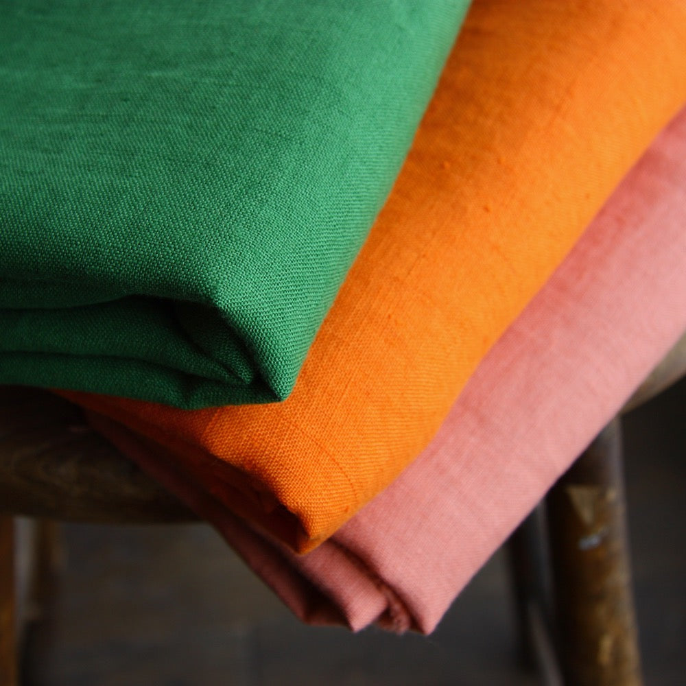 European Washed Linen - Popsicle