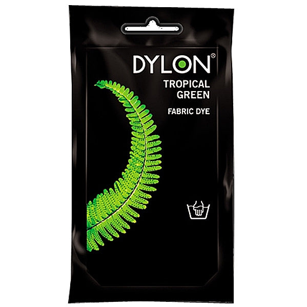 Dylon Handwash Dye - Tropical Green