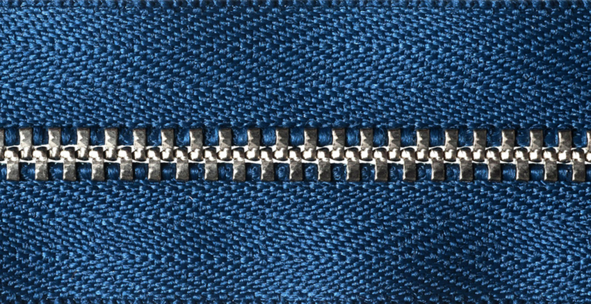 Metal Trouser Zip - Royal Blue 039