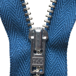 Metal Trouser Zip - Royal Blue 039