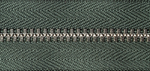 Metal Trouser Zip - Spruce Green 567