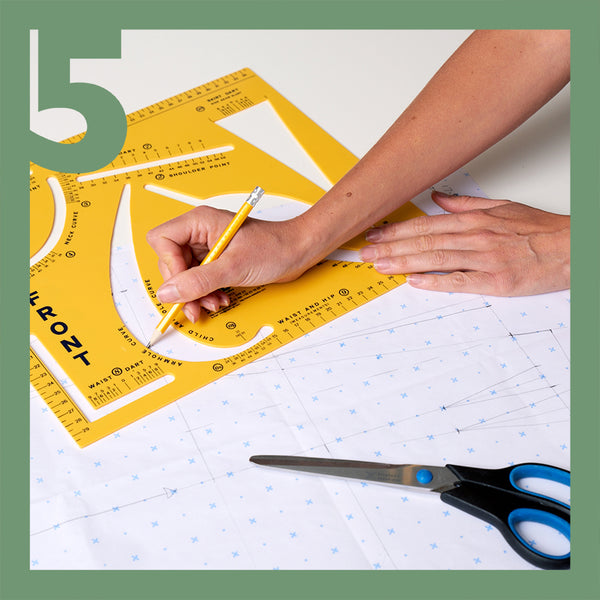 Pattern Cutting Day: Draft Your Perfect Fit Trouser Block with Alice Prier