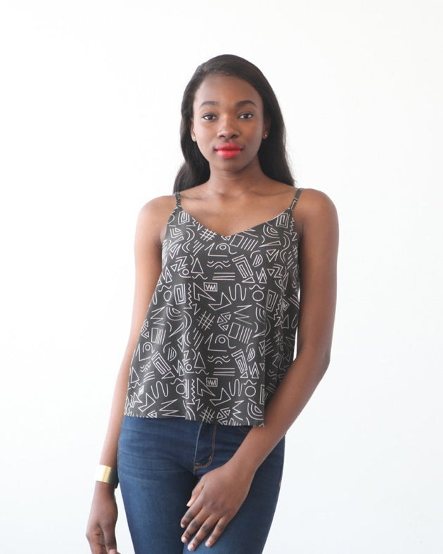 True Bias - Ogden Camisole Top | Adult Dressmaking | Ray Stitch