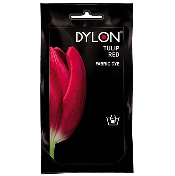 Dylon Handwash Dye - Tulip Red