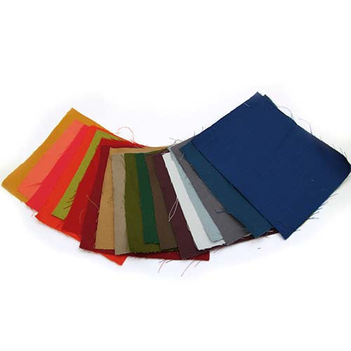 Japanese Lightweight Cotton Twill - Swatches