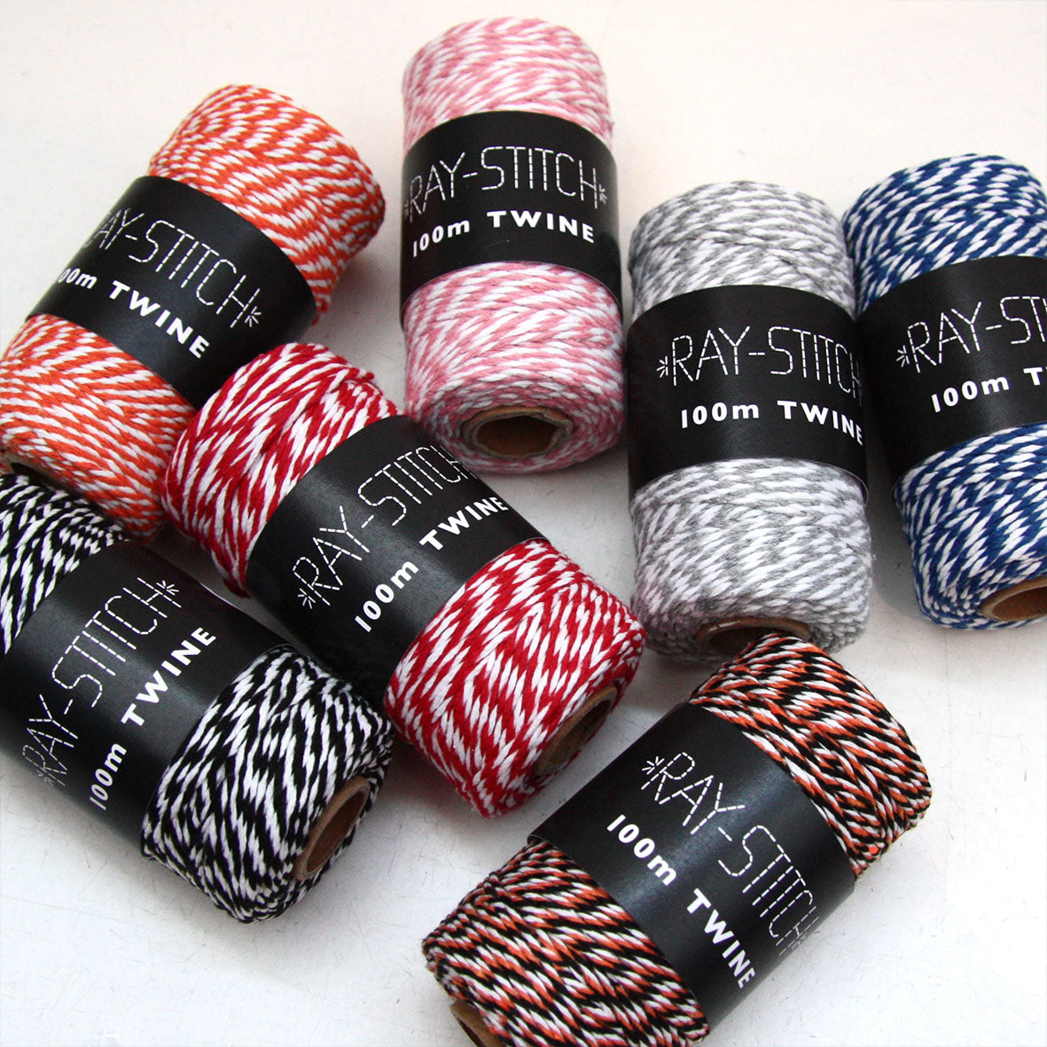 Ray Stitch Cotton Twine 100m