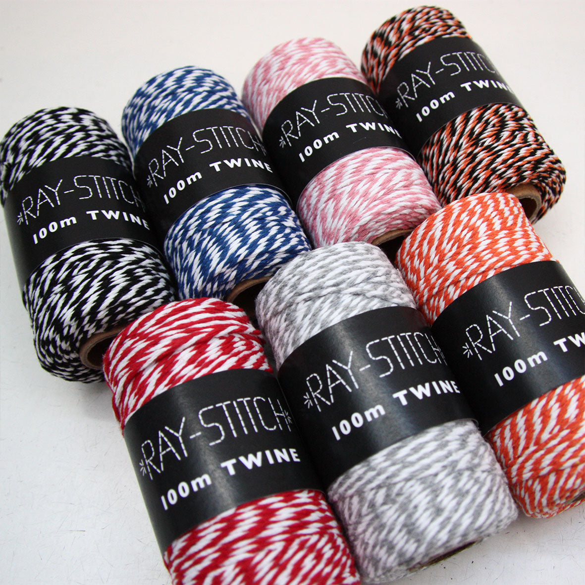 Ray Stitch Cotton Twine 100m