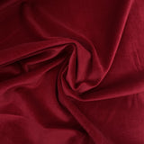 Cotton Velvet Crimson 