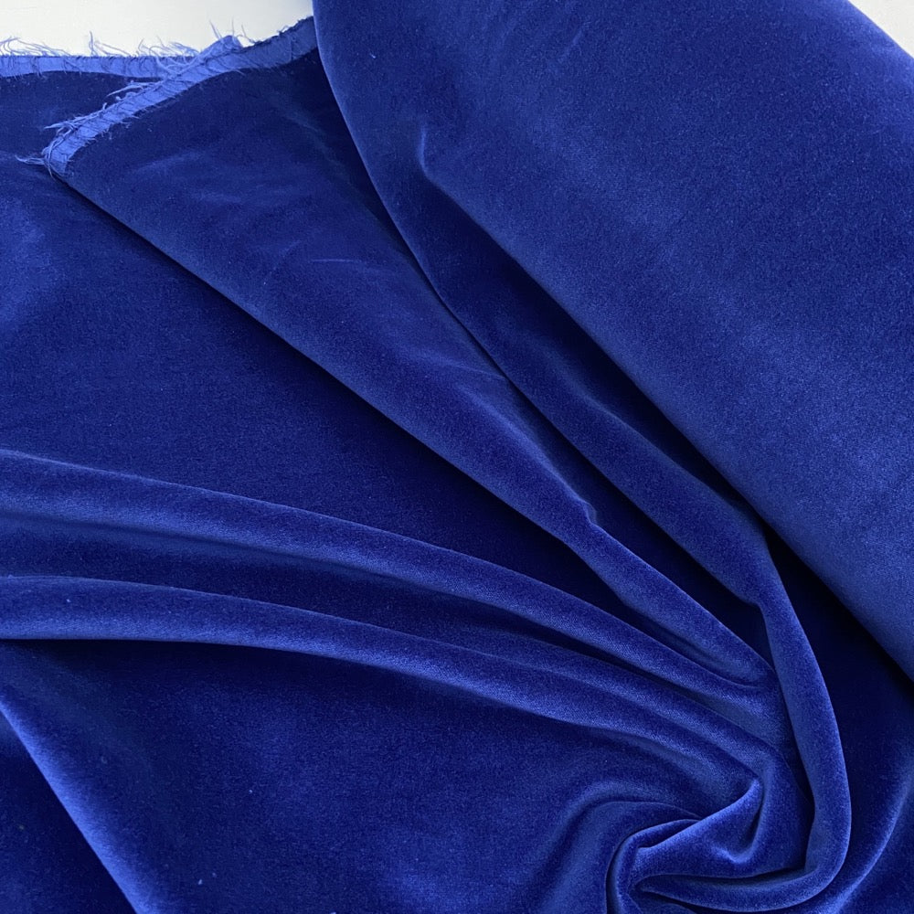 Cotton Velvet - Royal
