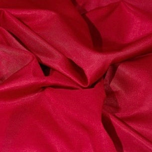 Triacetate Lining - Cherry Red