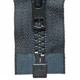 Vislon Open-Ended Chunky Zip - Black 580