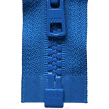 Vislon Open-Ended Chunky Zip - Bright Blue 918