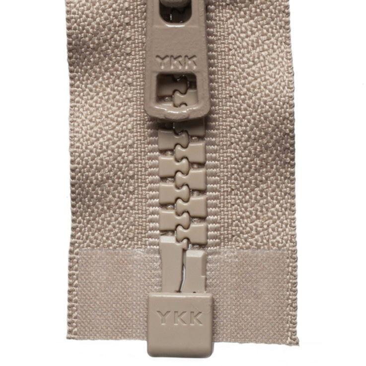 Heavy Vislon Open-Ended Zip - Fawn 573