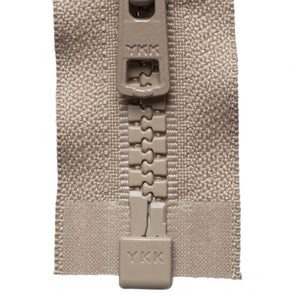 Heavy Vislon Open-Ended Zip - Fawn 573