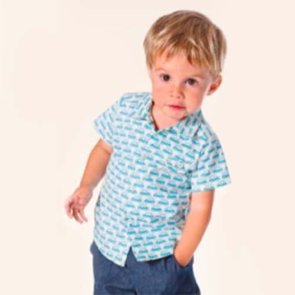 Burda Kids 9436 - Pants & Shirt