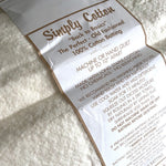 Cotton Quilt Wadding - 1.1m x 1.1m