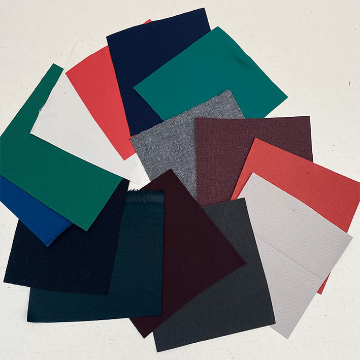 Showerproof + Grosgrain - Swatches