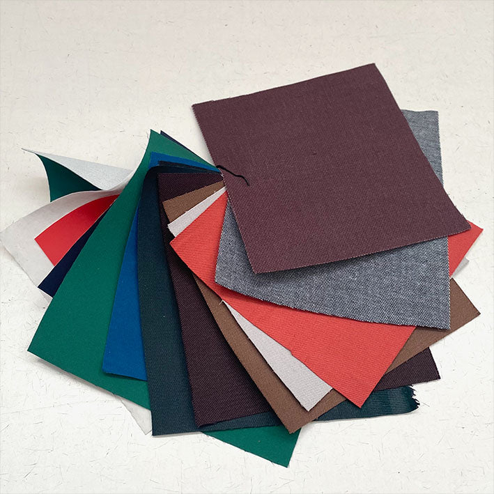 Showerproof + Grosgrain - Swatches