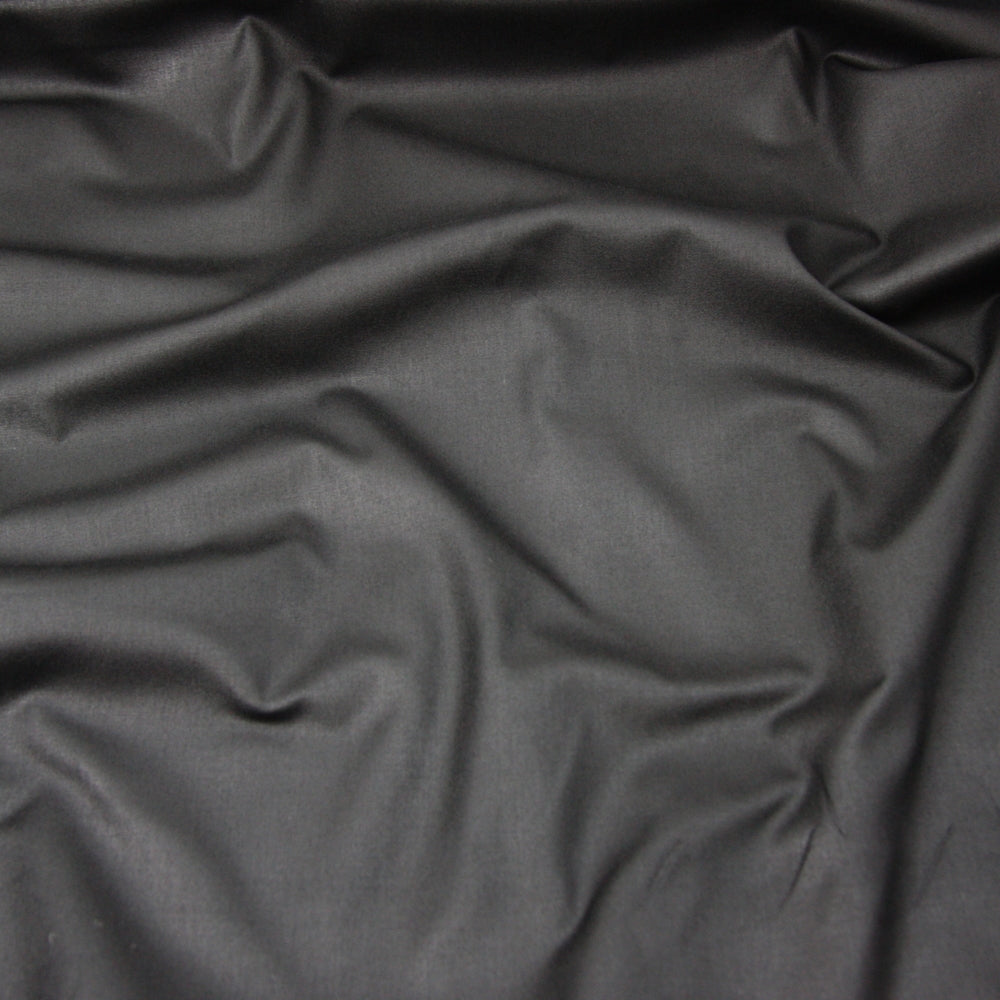 Oil Cloth - 8oz Waxed Cotton - Antique Black