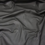 black water proof british waxed cotton oil cloth fabric
