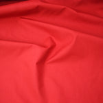 red water proof british waxed cotton oil cloth fabric