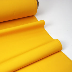 Oil Cloth - 6oz Light Waxed Cotton - Sunshine Yellow