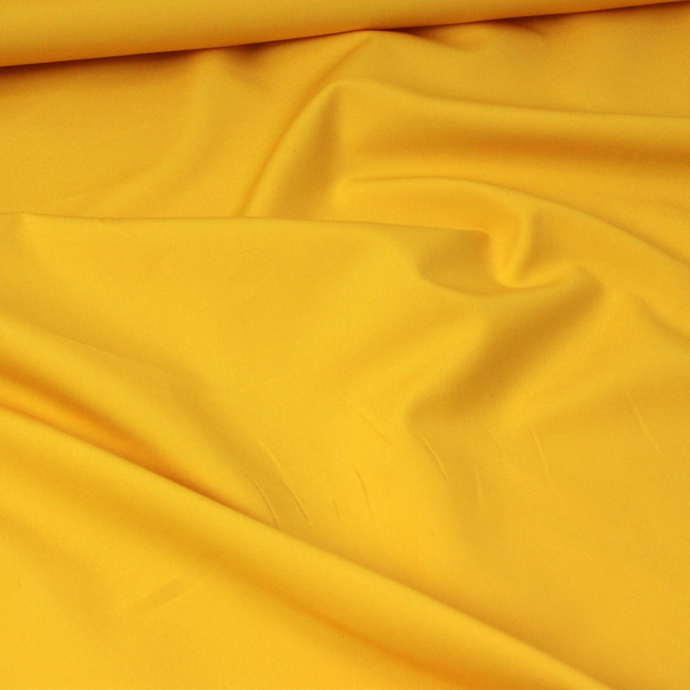 Oil Cloth - 6oz Light Waxed Cotton - Sunshine Yellow