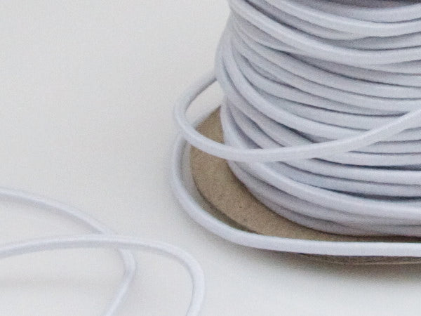 Elastic Cord - Black And White