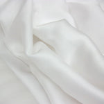 Organic Bamboo Silk - White