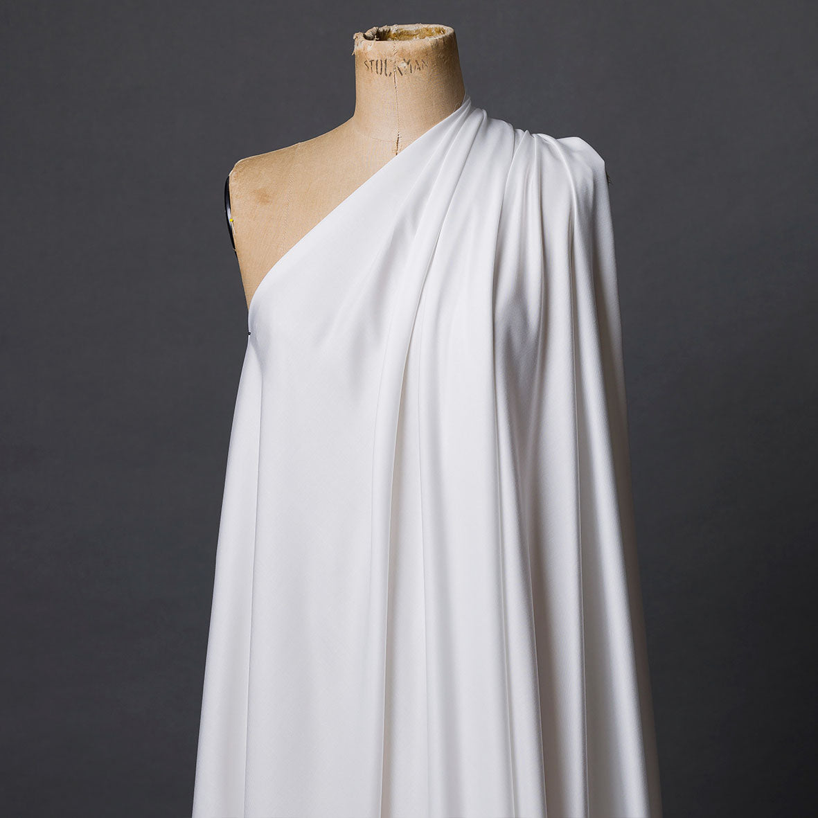 Organic Bamboo Silk - White