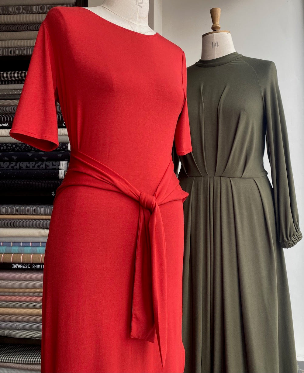 Eco-Modal Knit - Carmine