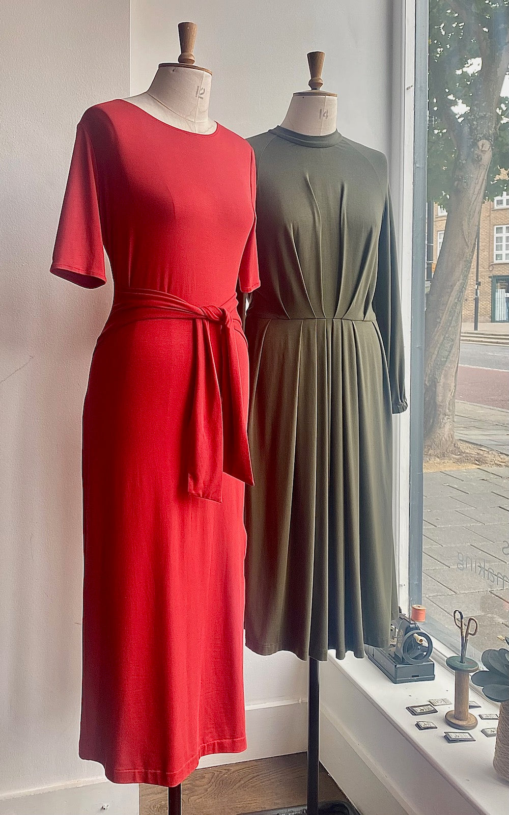 Eco-Modal Knit - Mineral