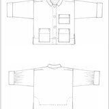 Birgitta Helmersson - Zero Waste Workwear Jacket - PDF Pattern