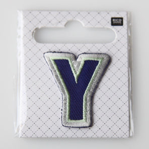 Iron-On Alphabet Patch - Y