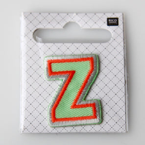 Iron-On Alphabet Patch - Z
