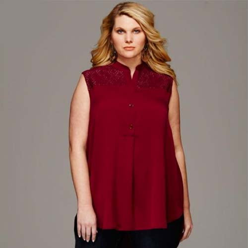 Simplicity 8140 - Plus Size Shirt