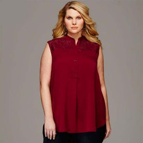 Simplicity 8140 - Plus Size Shirt